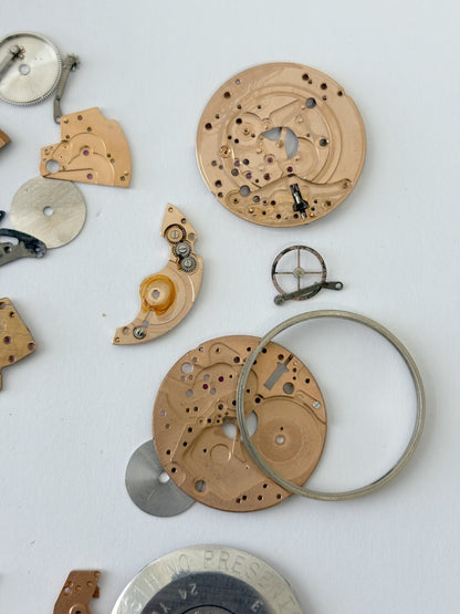 Omega caliber 1020 movement parts lot