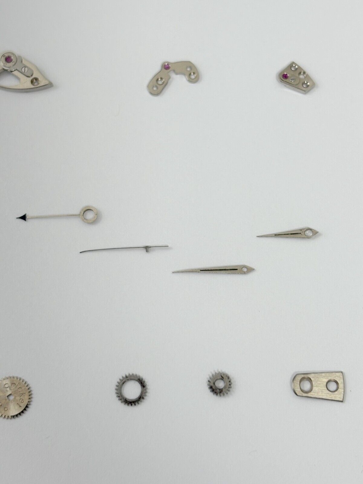 Vulcain Caliber 120 Movement Parts  Balance Fork Wheel Spring Bridge Dial Case