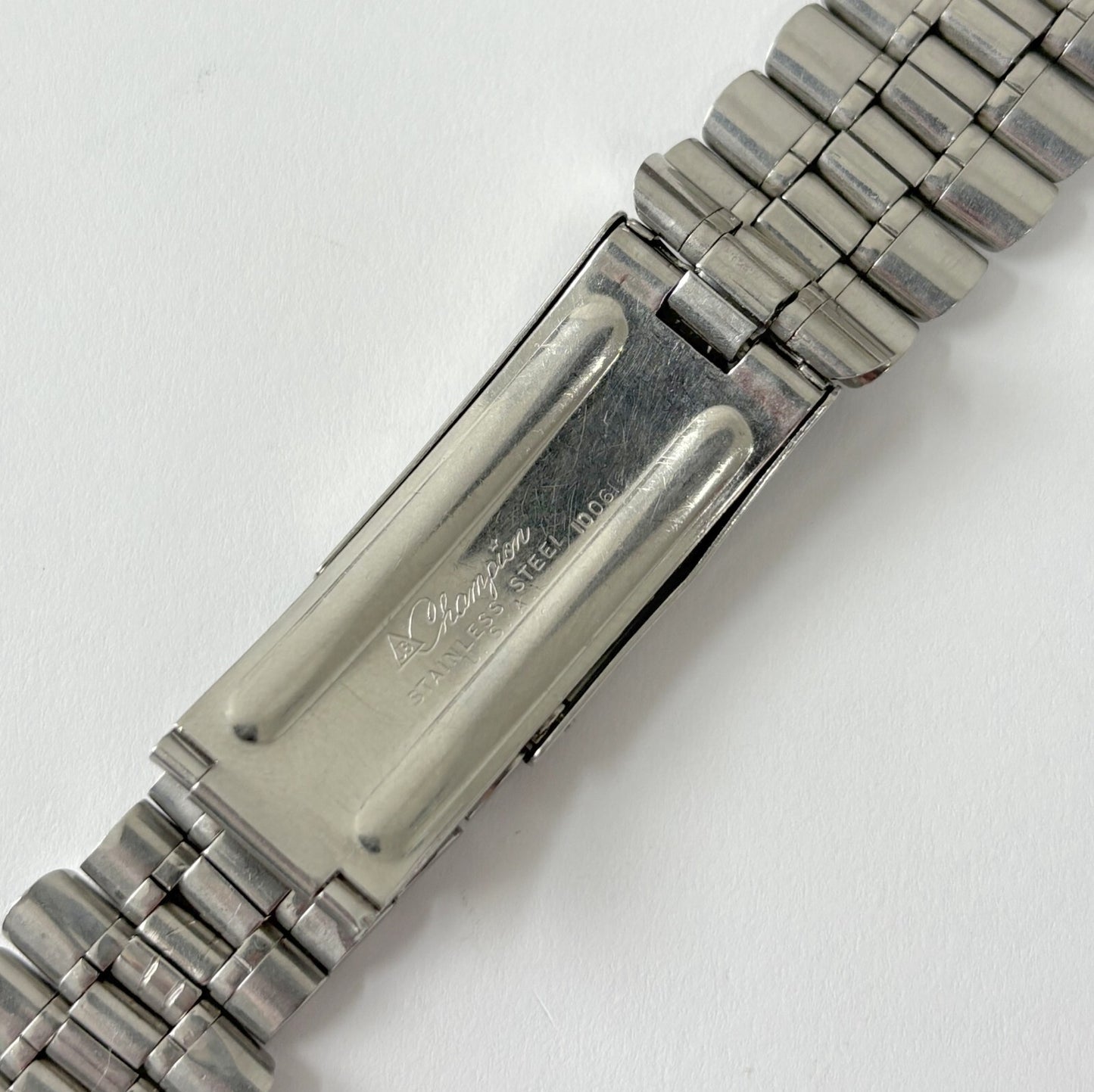 Vintage Bulova Astronaut Day & Night Bullet Links Bracelet Accutron JB Champion