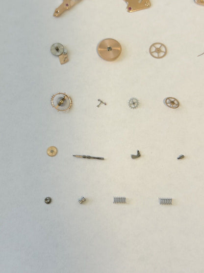 Omega Cal 351 Watch Parts Movement 330 331 332 333 340 341 342 343 344 350 352 - Used Watch Parts