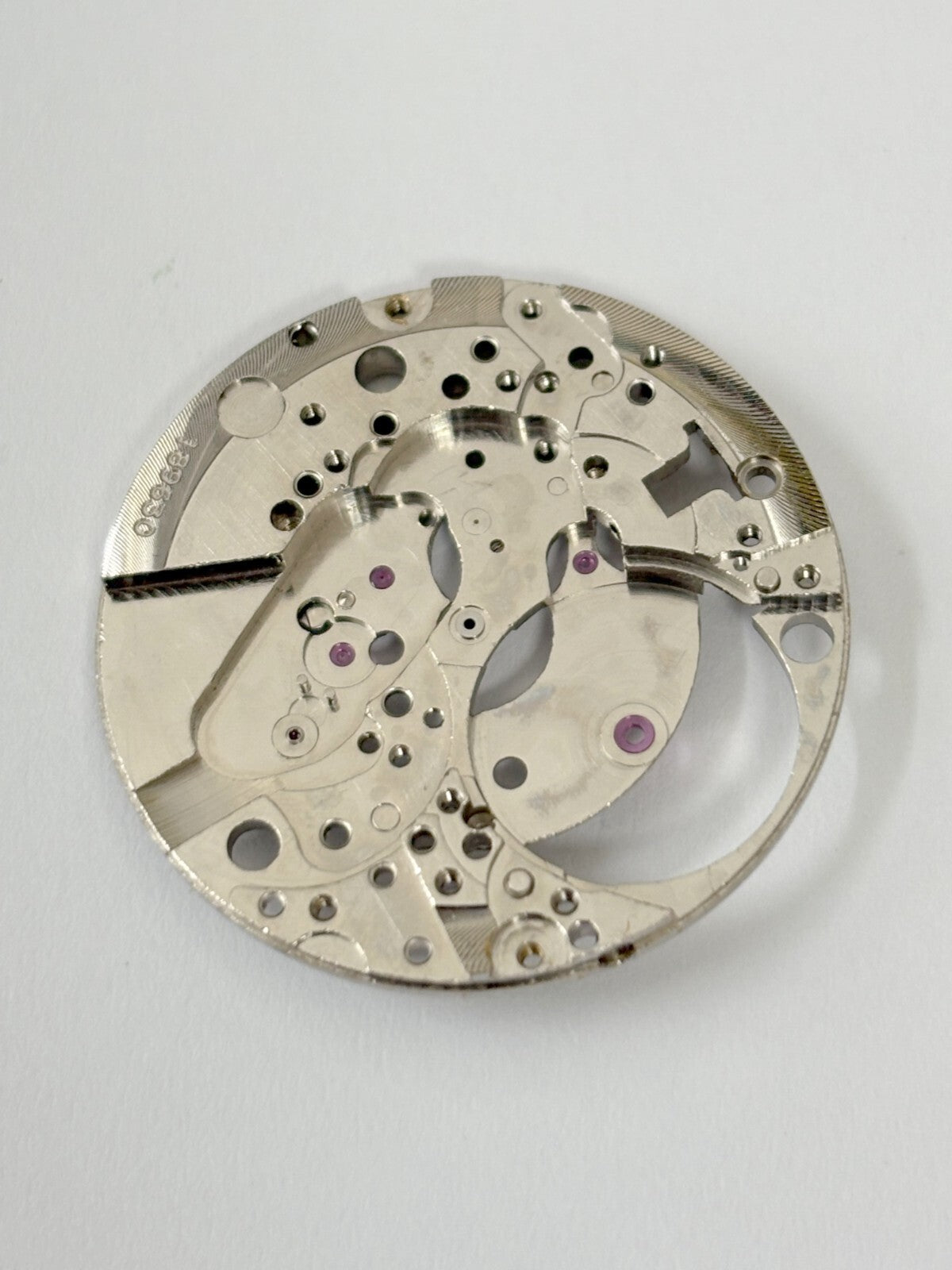 Zodiac Cal 70-72 Watch Movement Part Balance Fork Wheel Spring Bridge Disk Sea