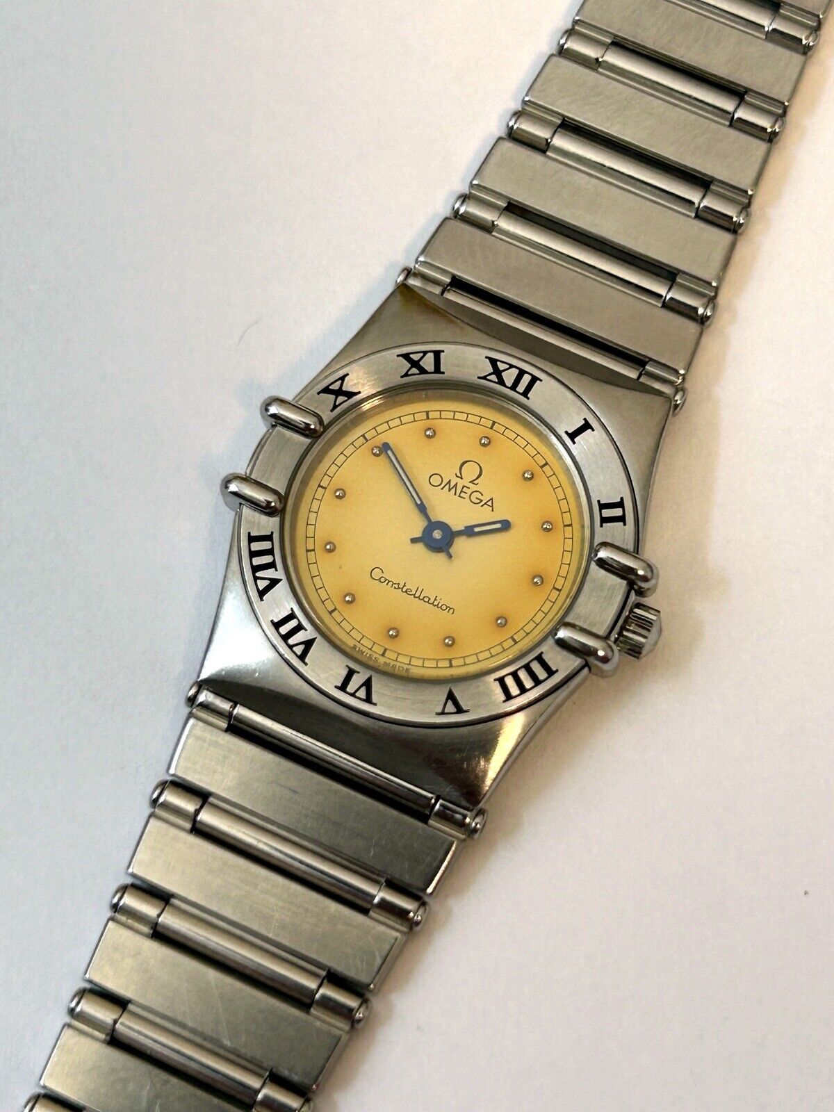 Ladies Omega Constellation 795.1080 Cal 976.001 PICK-A-PART movement extra links