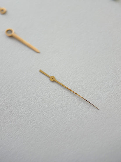Omega Cal 562 Watch Movement Parts Balance Fork Wheel Spring Bridge 6