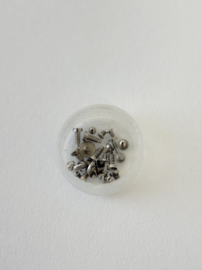Omega Cal 550 Watch Movement Parts Dial Balance Spring Plate Fork Wheel Rotor 6