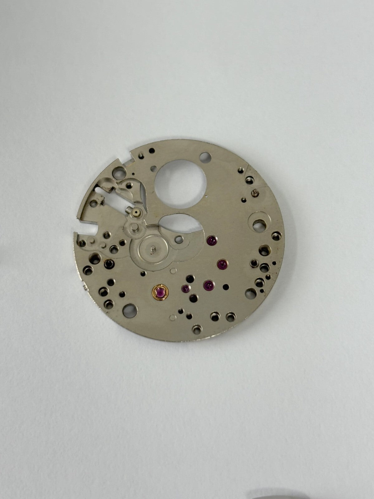 Lemania Cal 873 Watch Movement Parts Dial Case Back Hands Omega 861 Tissot 1873