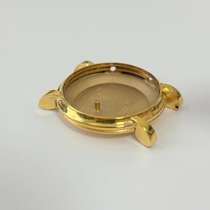 vtg jaeger lecoultre alarm watch case for cal 814 parts/repair