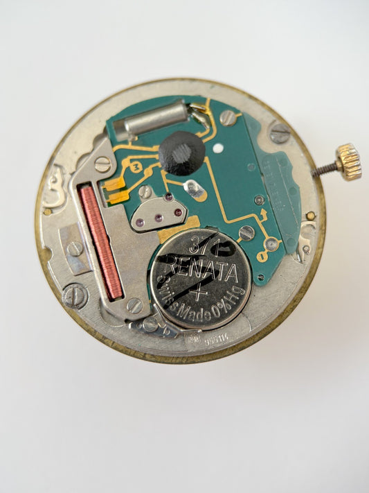 Runs & Sets ESA ETA Cal 955.114 Swiss quartz watch movement