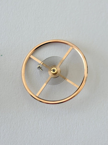 Omega Cal 565 Watch Movement Parts Balance Fork Wheel Spring Bridge Escapement 4