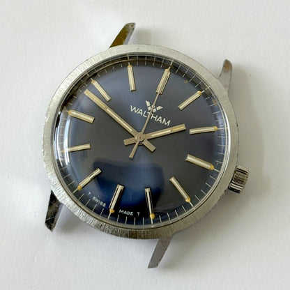 vtg waltham watch 34mm