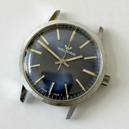vtg waltham watch 34mm