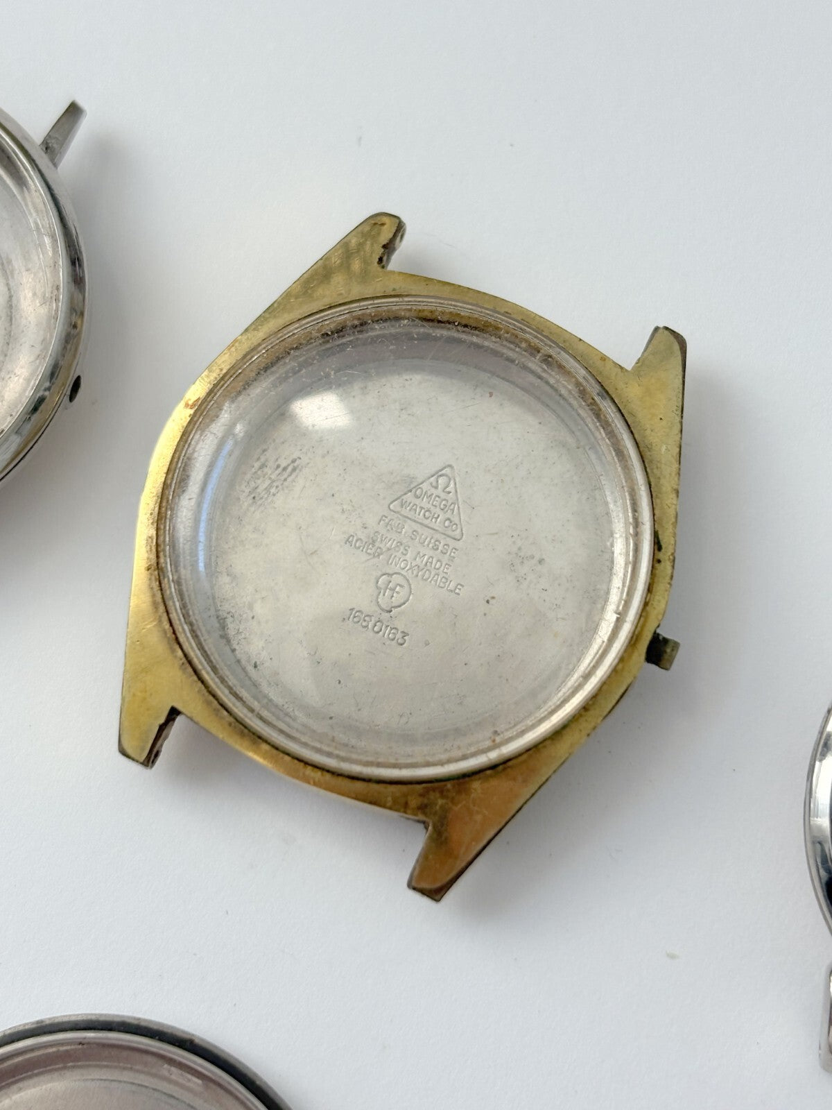 lot of vrg omega cases & casebacks