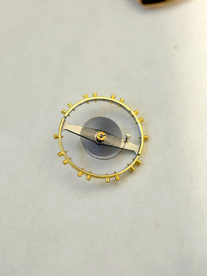 Omega Cal 370 Watch Movement Parts Dial Hands 28 28SC 360 371 372 28SC 360 361 - Used Watch Parts