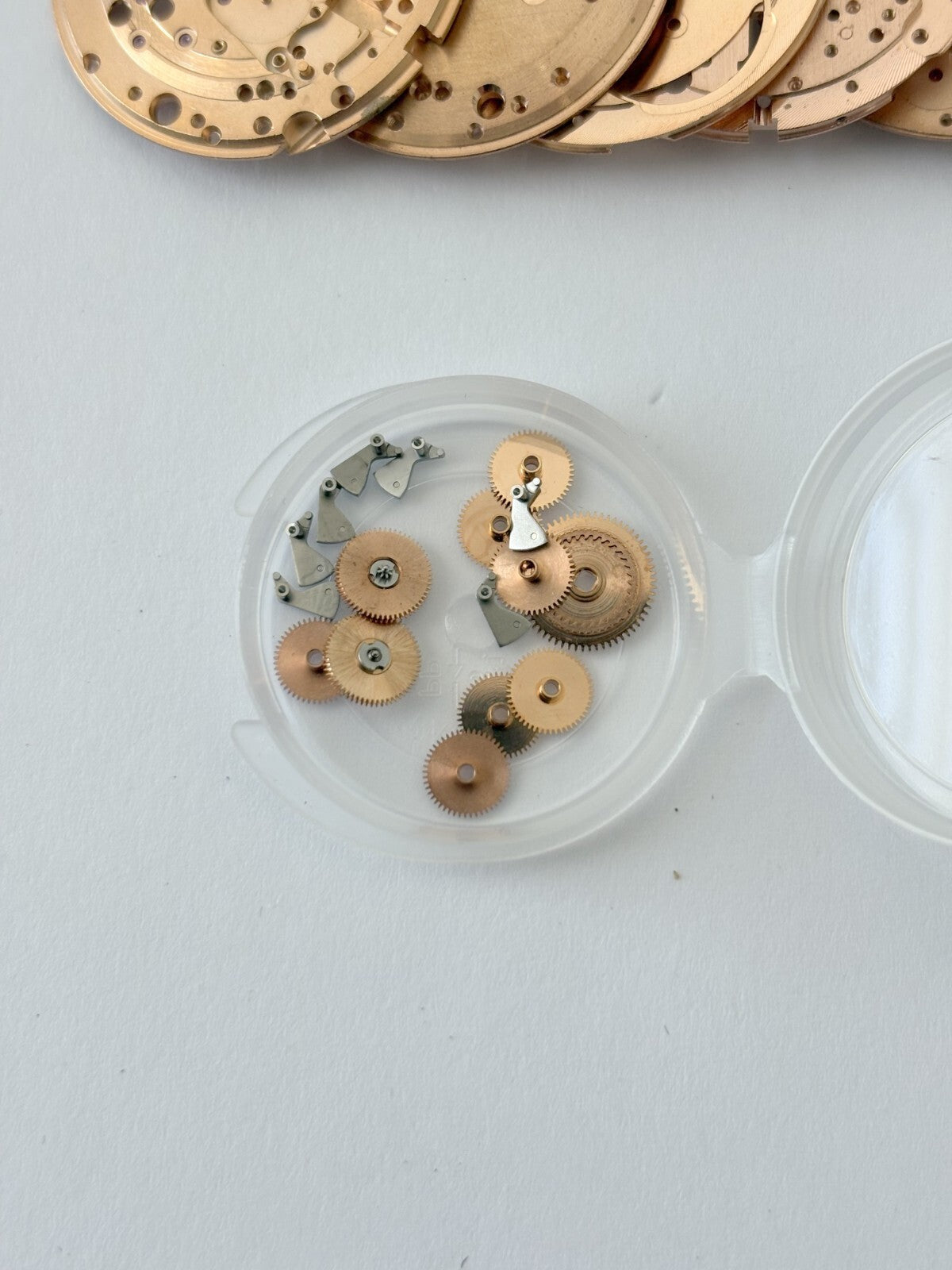 Vintage Omega caliber movement parts lot