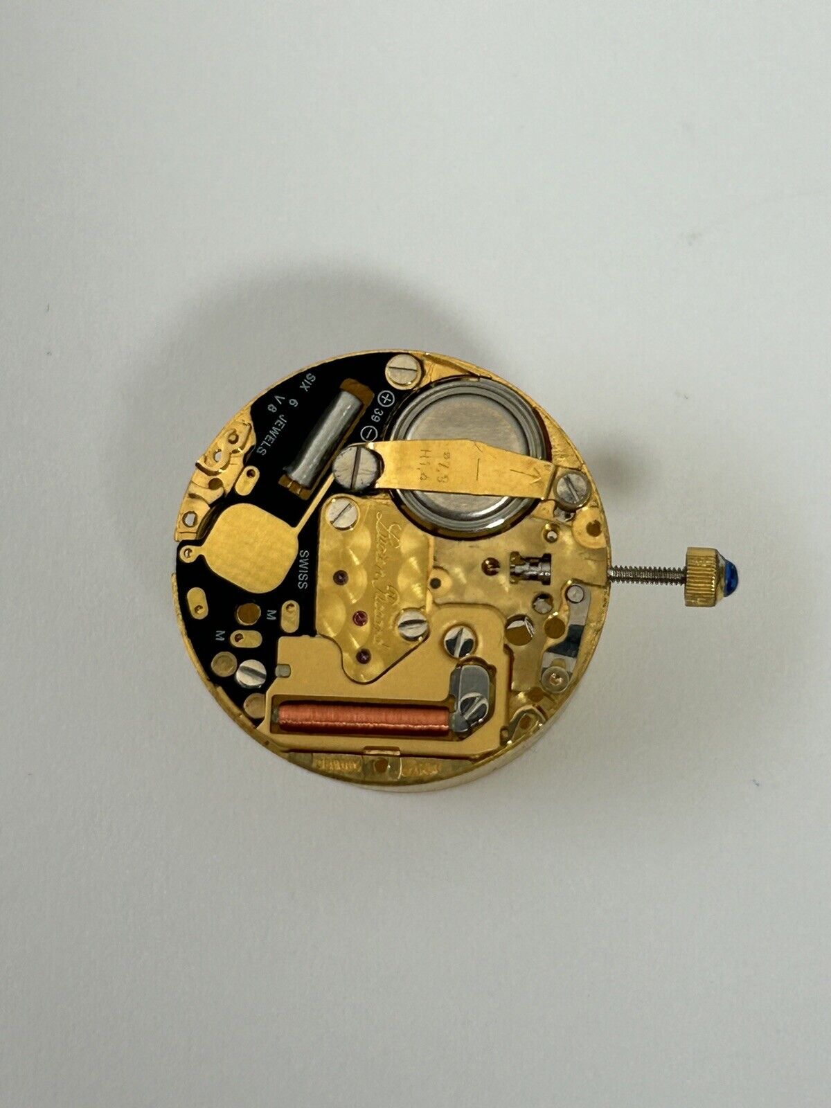 Runs & Sets ESA ETA Cal 959.001 Swiss quartz watch movement