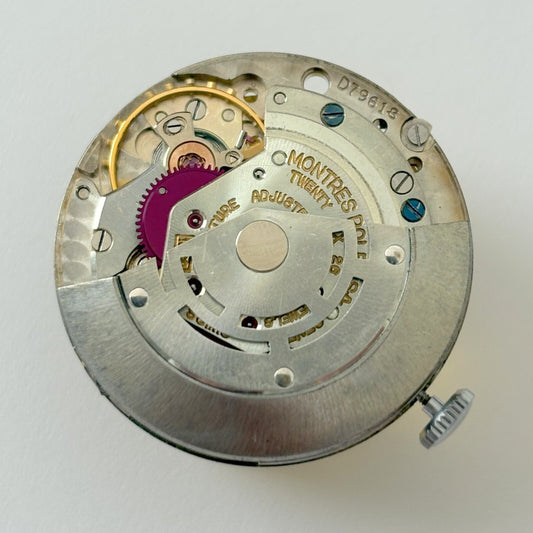 runs & sets rolex cal 1560 movement non date