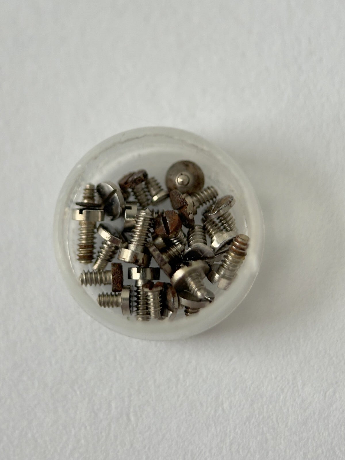 Lemania Cal 873 Watch Movement Parts Dial Case Back Hands Omega 861 Tissot 1873