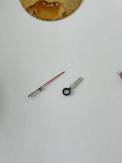 Lemania Cal 873 Watch Movement Parts Dial Case Back Hands Omega 861 Tissot 1873