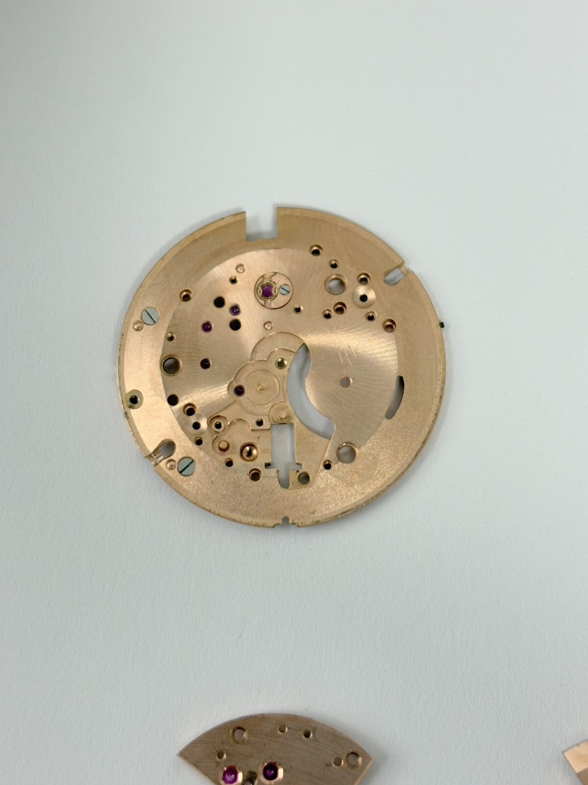 Omega Cal 351 Watch Parts Movement Balance Fork Wheel Spring 350 354 352 353 3