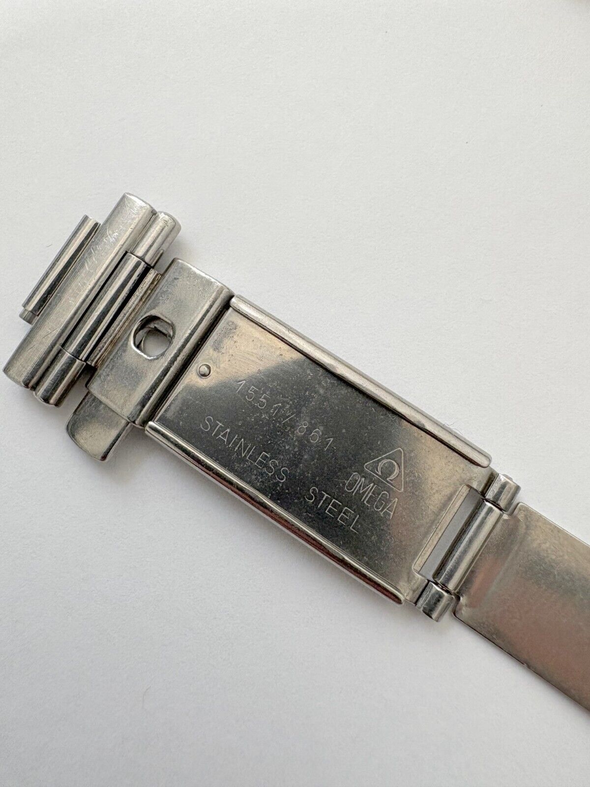 OMEGA Constellation parts bracelet ref 396.1201 1551/861 watch extra link 18mm