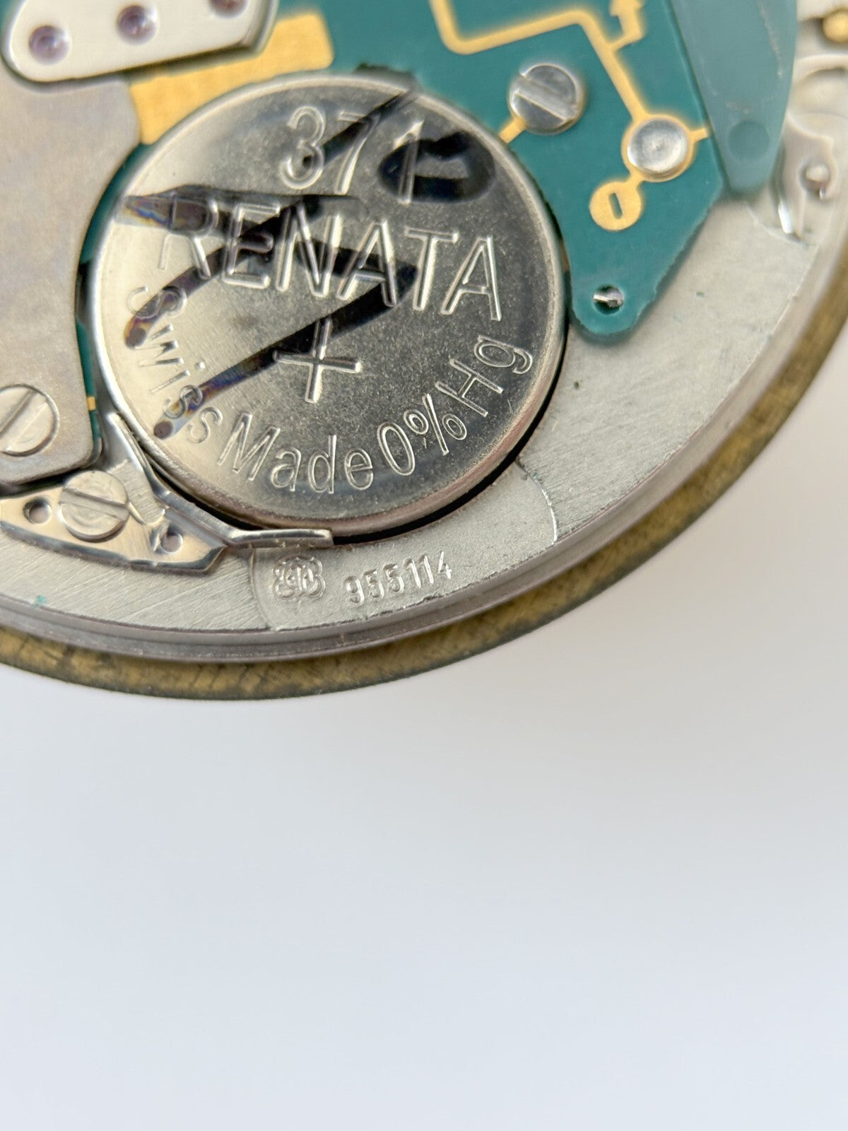 Runs & Sets ESA ETA Cal 955.114 Swiss quartz watch movement