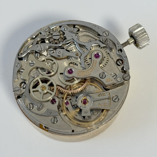 Runs & Sets Valjoux 72C Complete Movement Juvenia Parts
