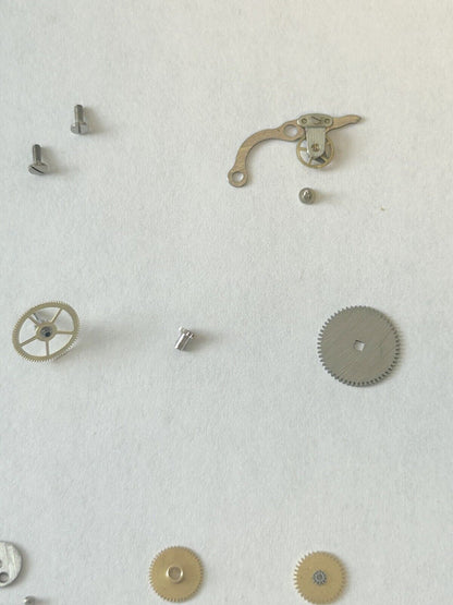 Lemania Cal 1270 Watch Movement Parts 1275 1280 CH27 OMEGA 320 321 - Used Watch Parts