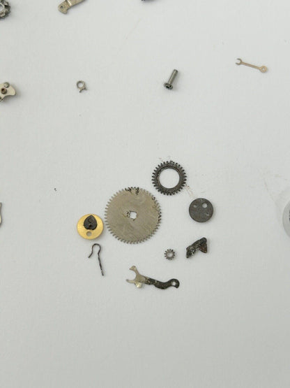 Breitling Top Time 810 Mk II Venus Cal 178 Chronograph Watch Movement Parts Dial