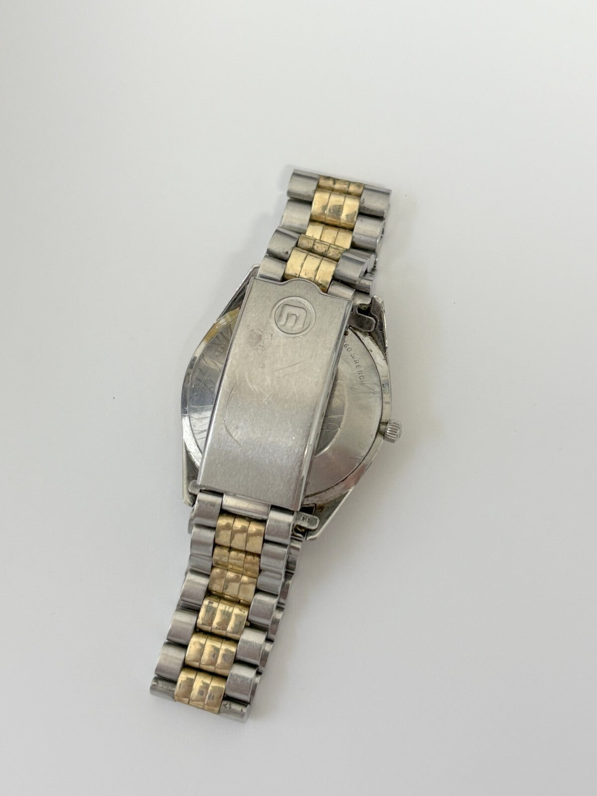 vtg wittnauer watch not running parts/repair 35.5mm
