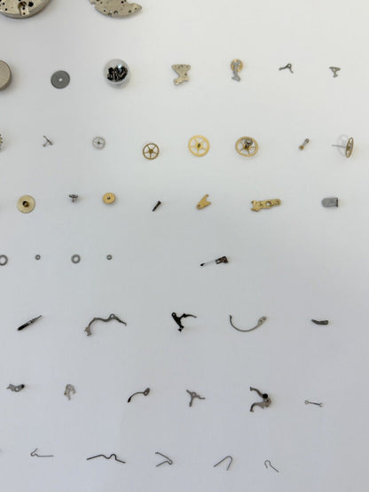 Venus Caliber 170 Movement Part Balance Wheel Spring Barrel Wakmann Breitling 2