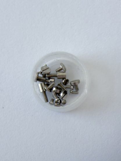 Jaeger LeCoultre Cal 814 Memovox Alarm Movement Part Balance Fork Barrel Wheel