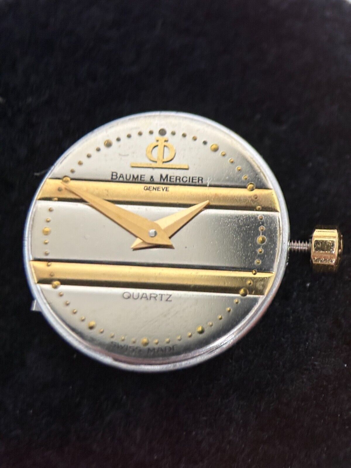 Runs & Sets ESA ETA Cal 976.001 Swiss quartz watch movement