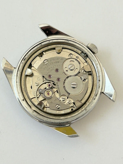 Waltham Cal AS 1802 / 03 Watch Parts Movement Balance Spring Dial Hand Case