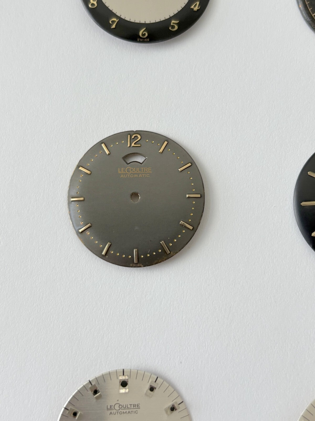 Jaeger Lecoultre Dial Futurematic Powermatic Master Mariner HPG Automatic