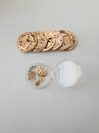 Vintage Omega caliber movement parts lot