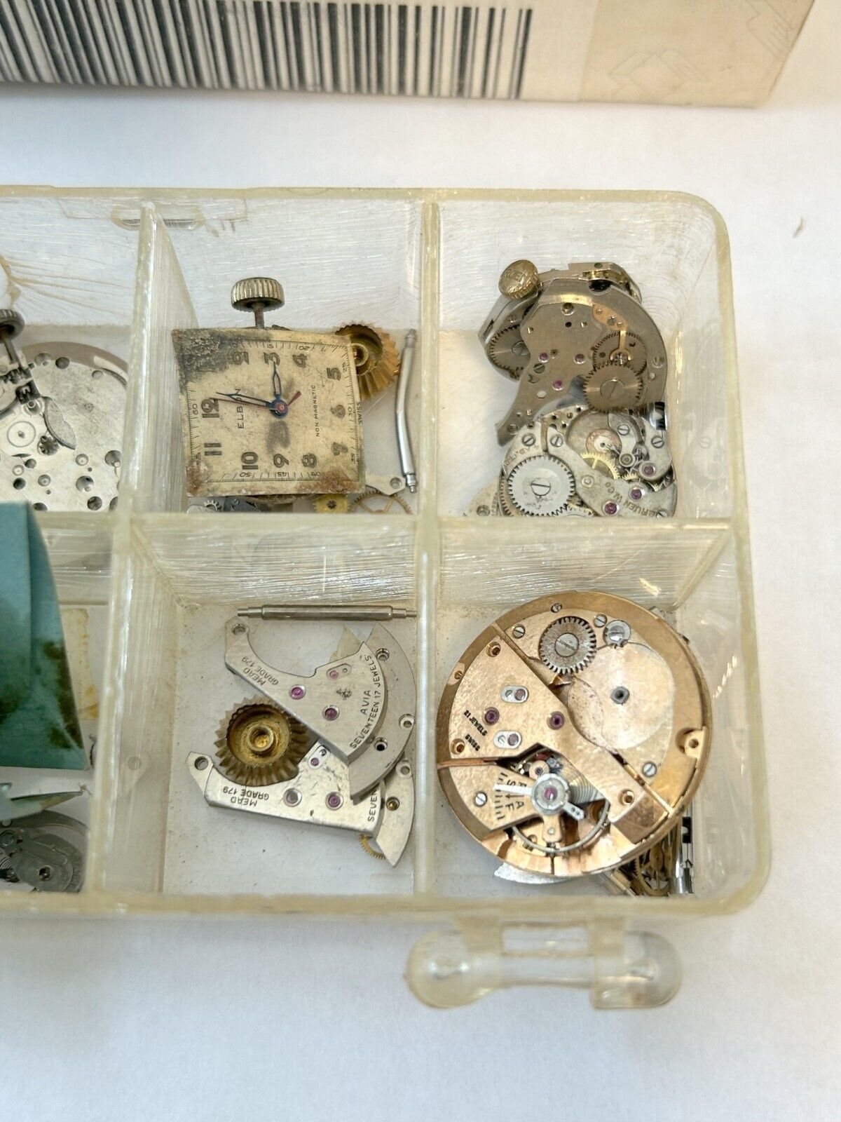 Mix lot of vintage watch parts - Used Watch Parts