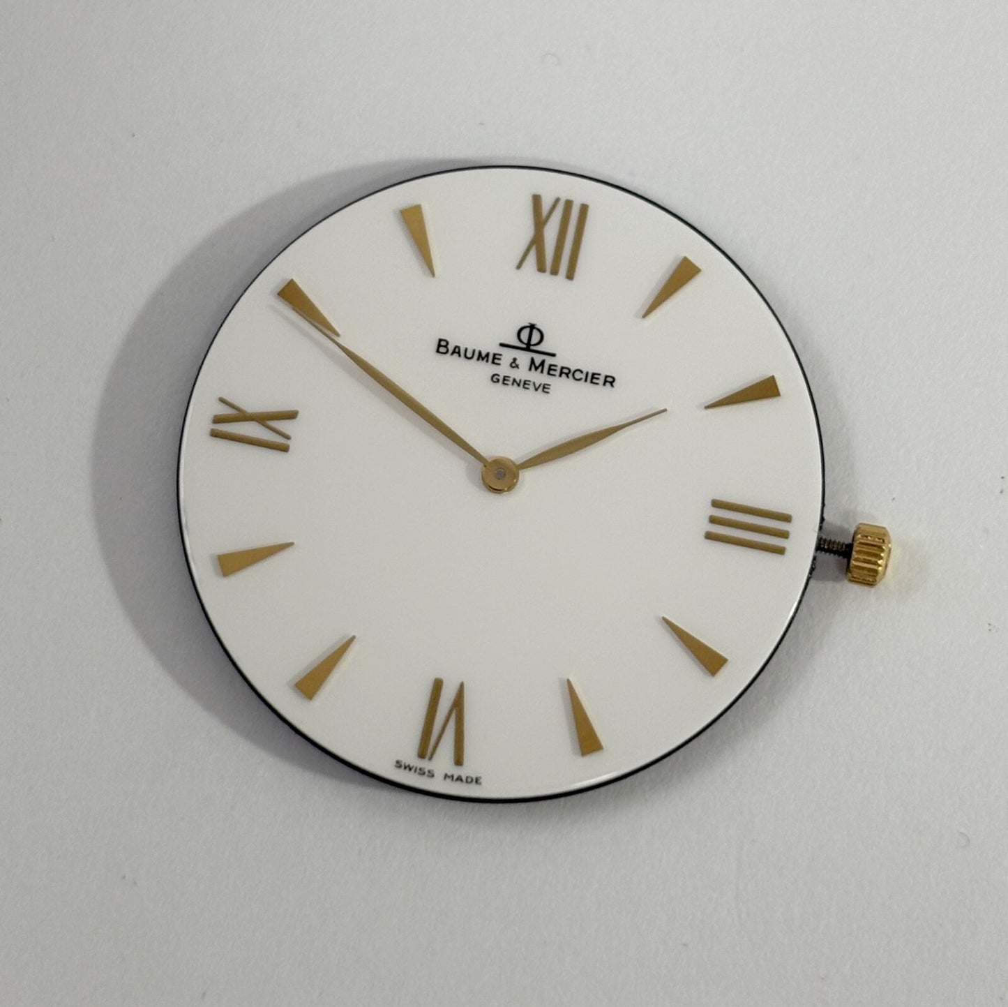 Running & Keeping Time - Baume & Mercier ETA 210.001 Quartz Movement Dial Hand
