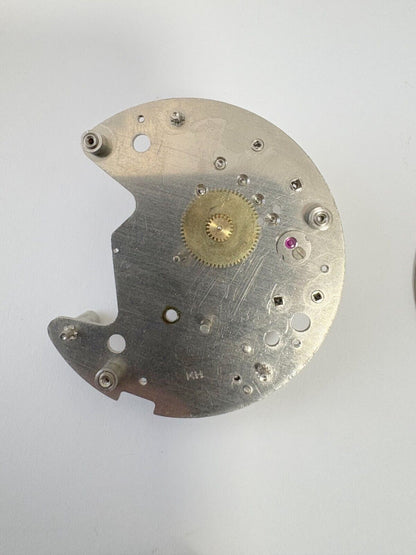 Jaeger LeCoultre Cal 229 Clock Movement Part Balance Fork Barrel Wheel Plates