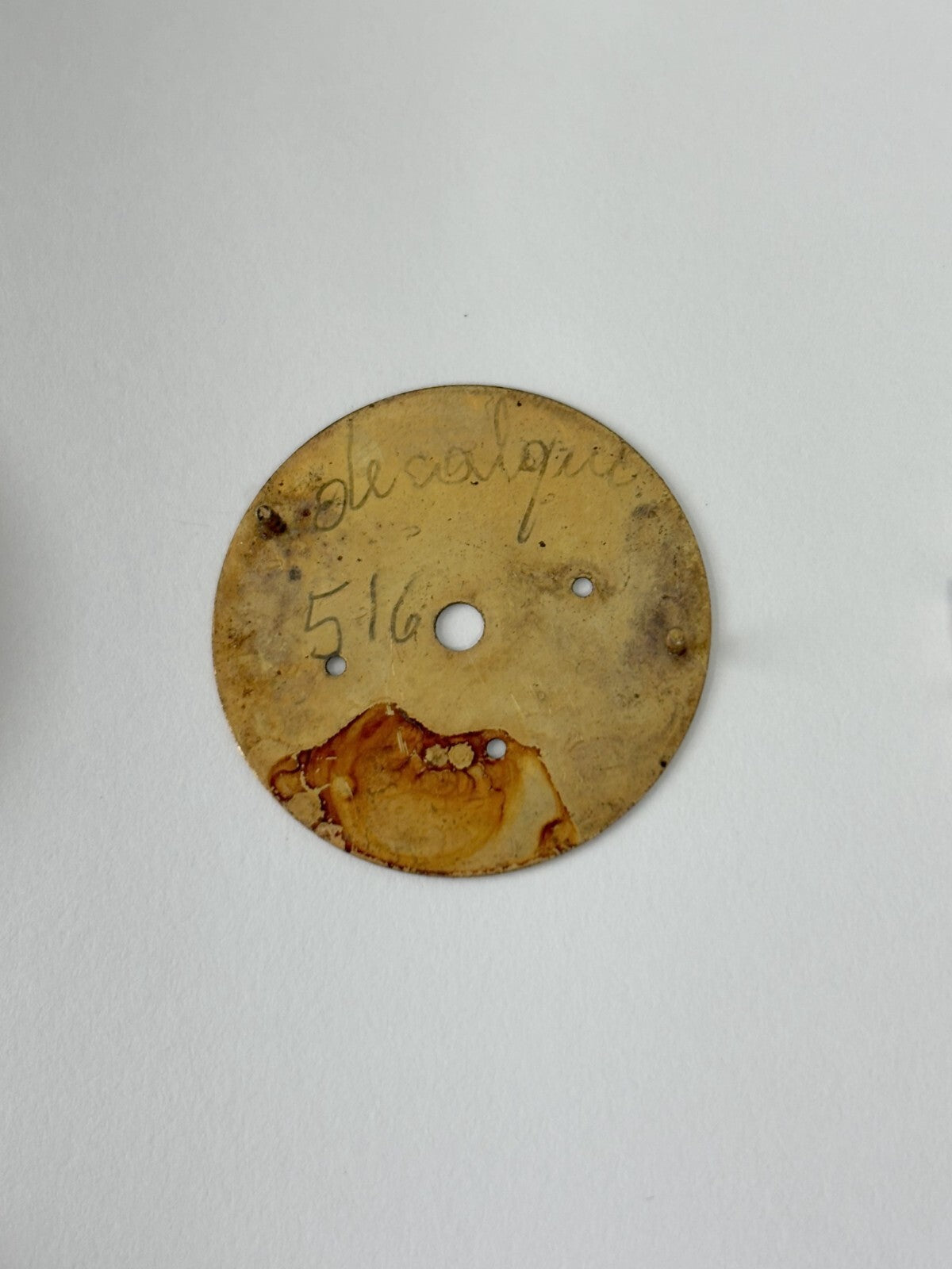 Lemania Cal 873 Watch Movement Parts Dial Case Back Hands Omega 861 Tissot 1873