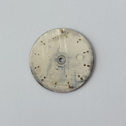 Rolex 1025 case parts caseback dial hands bezel crown case watch
