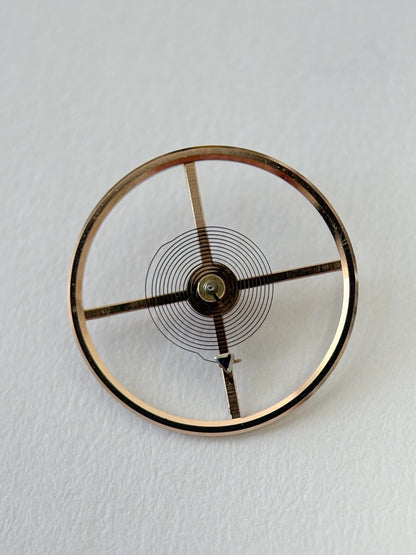 Omega Cal 562 Watch Movement Parts Balance Fork Wheel Spring Bridge 6