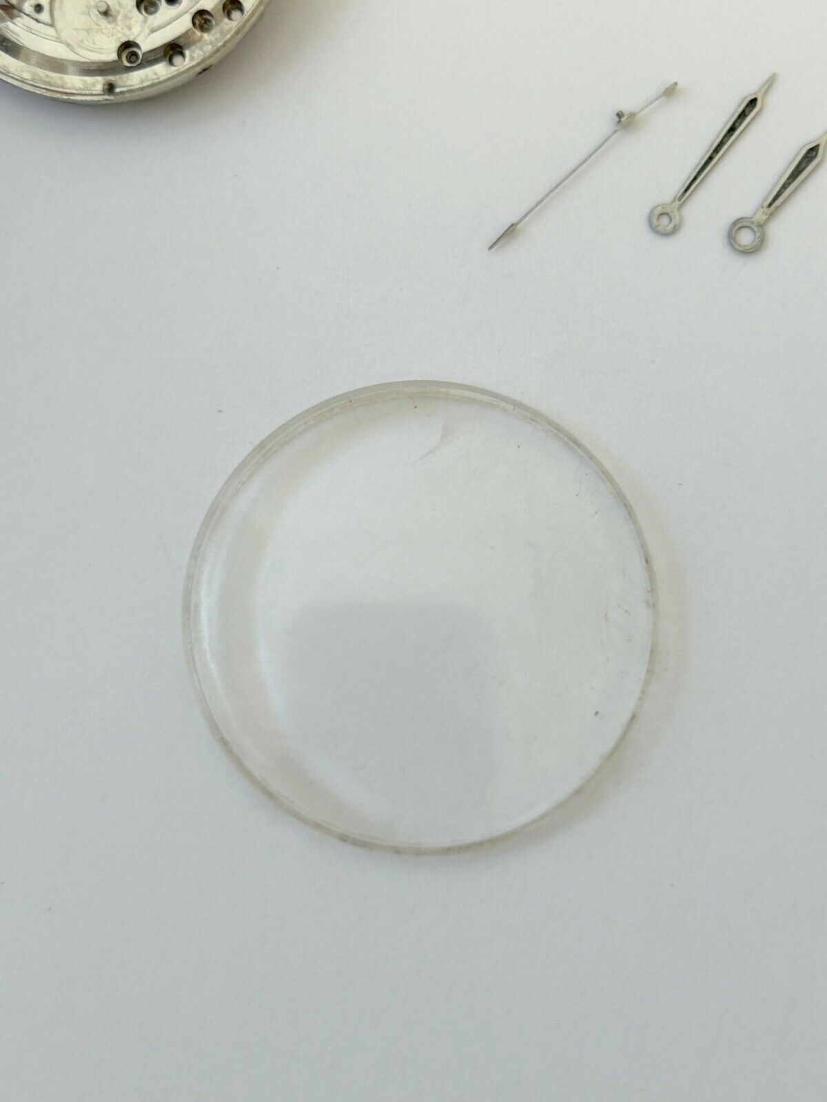 BUSTED FOR PARTS/REPAIR GS-06S-4804 Bulova Benrus Lugran watch military Vietnam - Used Watch Parts