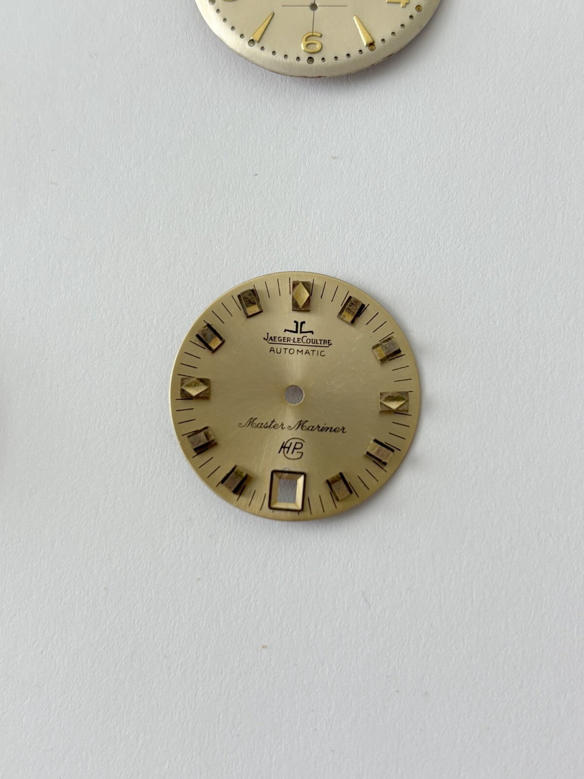 Jaeger Lecoultre Dial Futurematic Powermatic Master Mariner HPG Automatic
