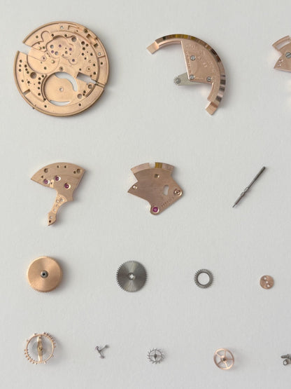 Omega Cal 353 Watch Parts Movement Balance Fork Wheel Spring 350 351 2627-7SC