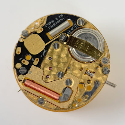 Runs & Sets ESA ETA Cal 959.001 Swiss quartz watch movement