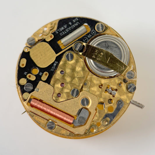 Runs & Sets ESA ETA Cal 959.001 Swiss quartz watch movement