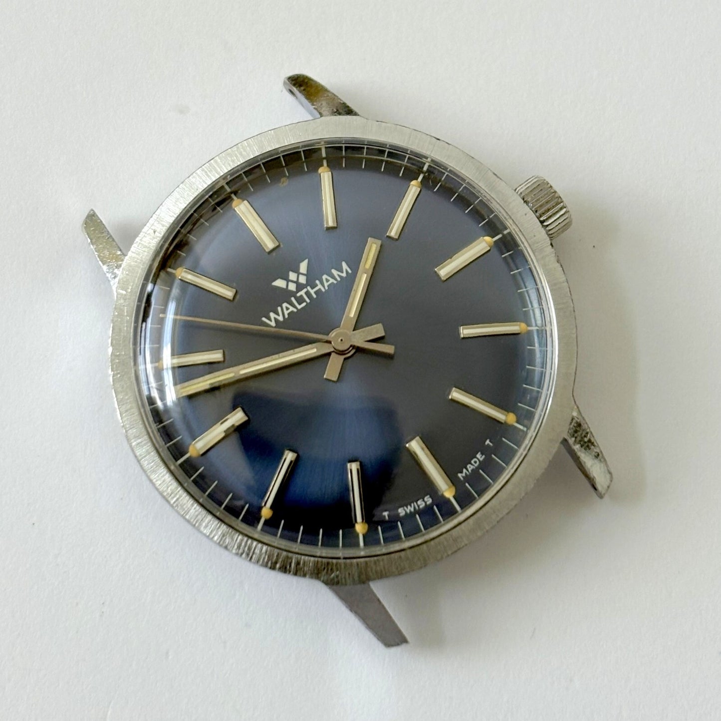 vtg waltham watch 34mm