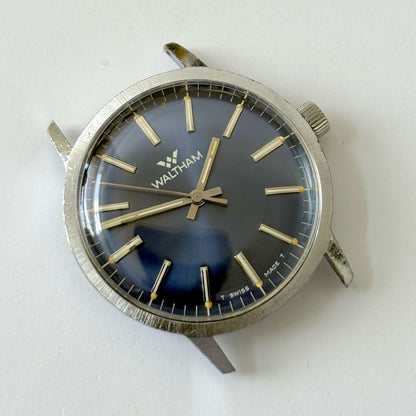 vtg waltham watch 34mm