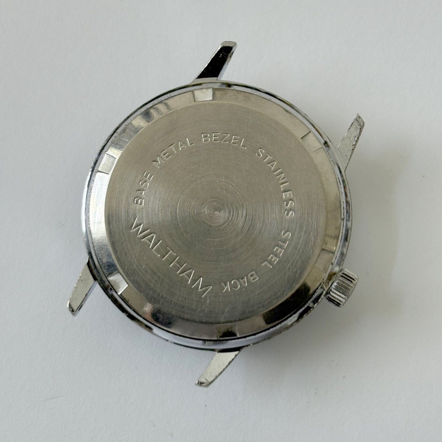 vtg waltham watch 34mm