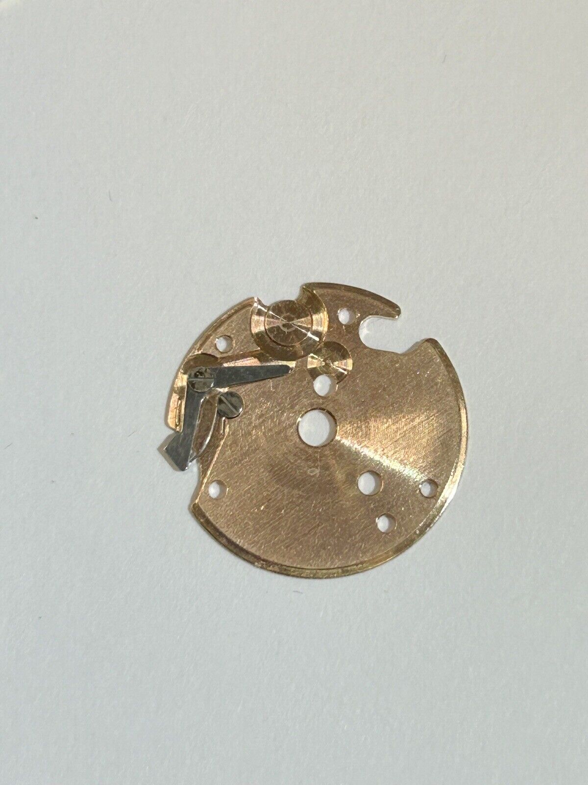 Omega Cal 560 Watch Movement Part Balance Fork Wheel Spring Bridge Desk Bezel 4