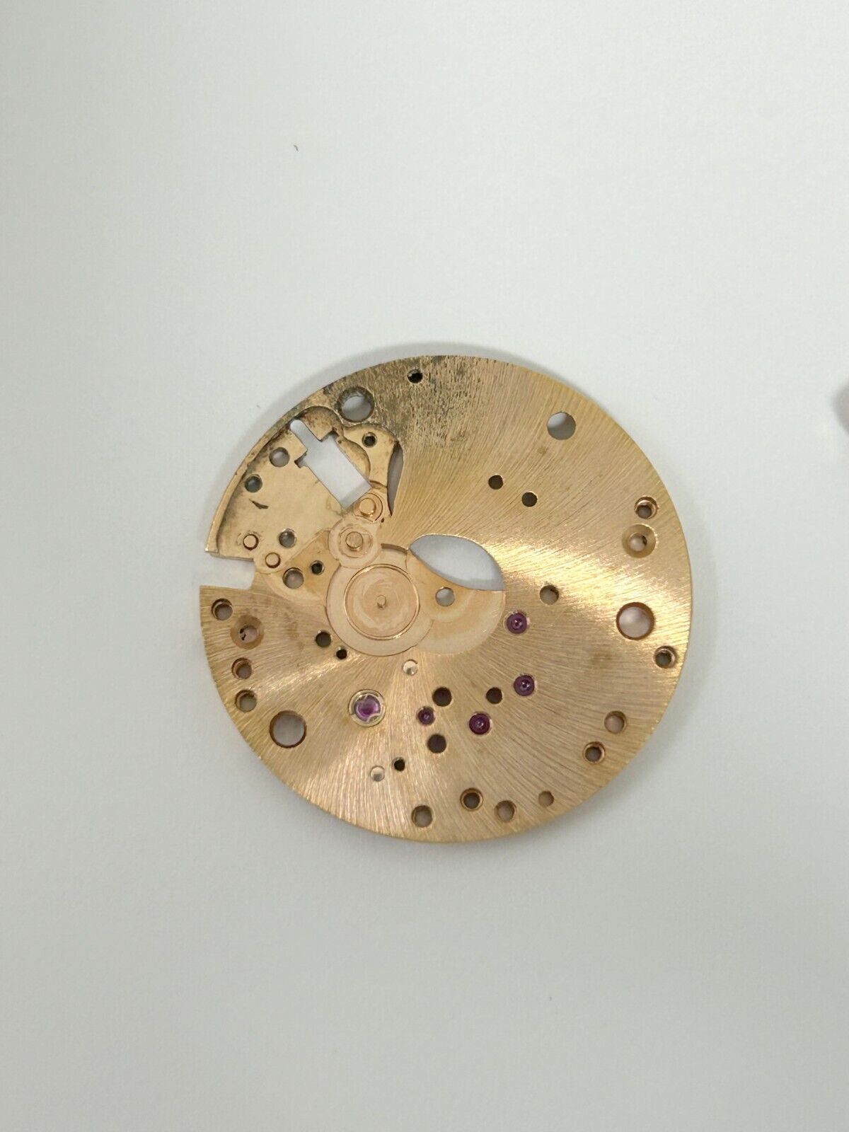 Omega Cal 865 Watch Movement Parts Balance Fork Omega Chronostop ref 145.010